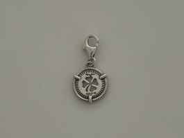 Original Thomas Sabo Charm-Anhänger Kleeblatt