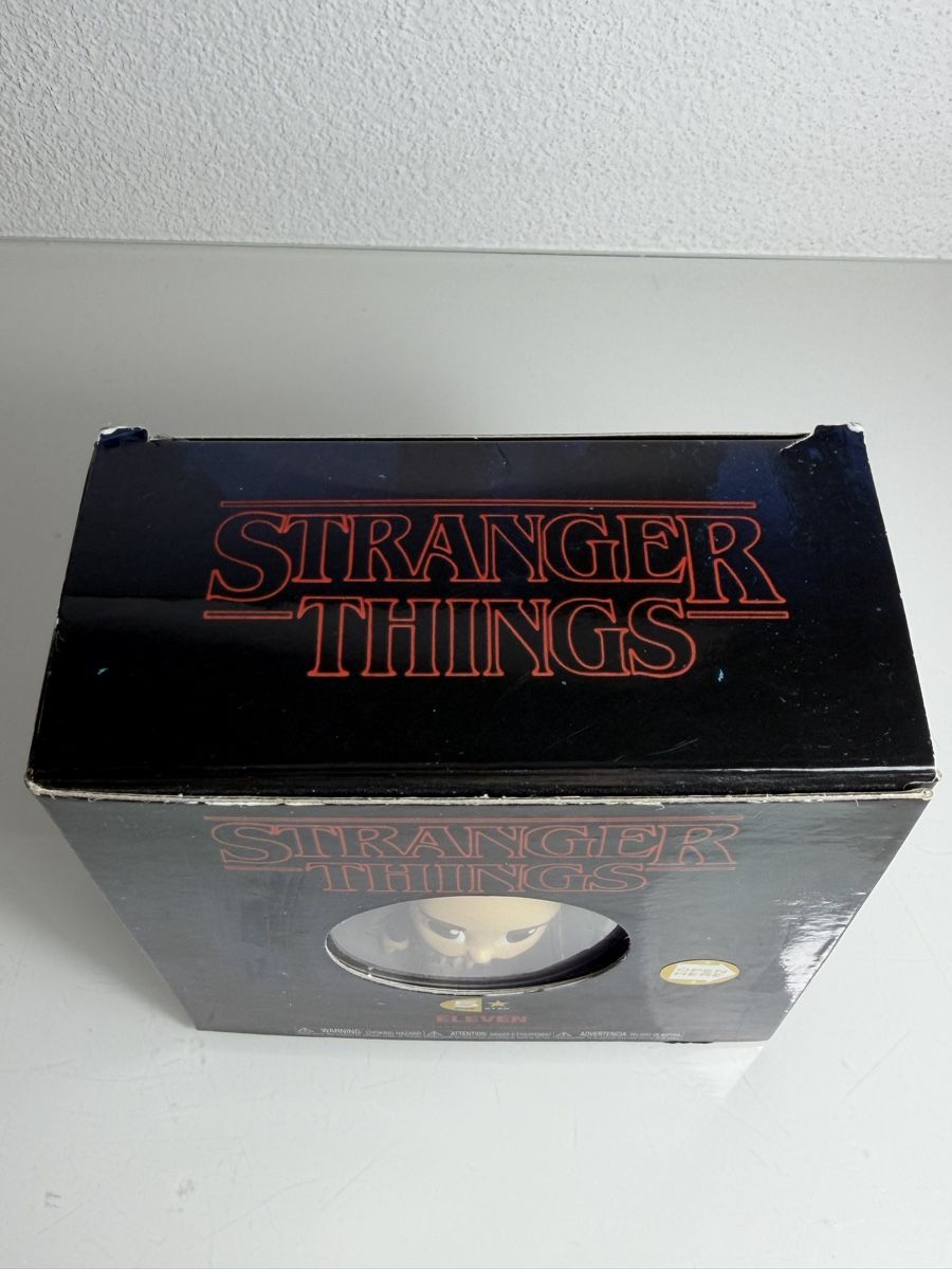 Funko Statuette: Funko Stranger Things Eleven 5 Five Star 2018 Kelloggs Eggos – Nuovo e nell'imballaggio originale da Bedano venduto da VBimby 4