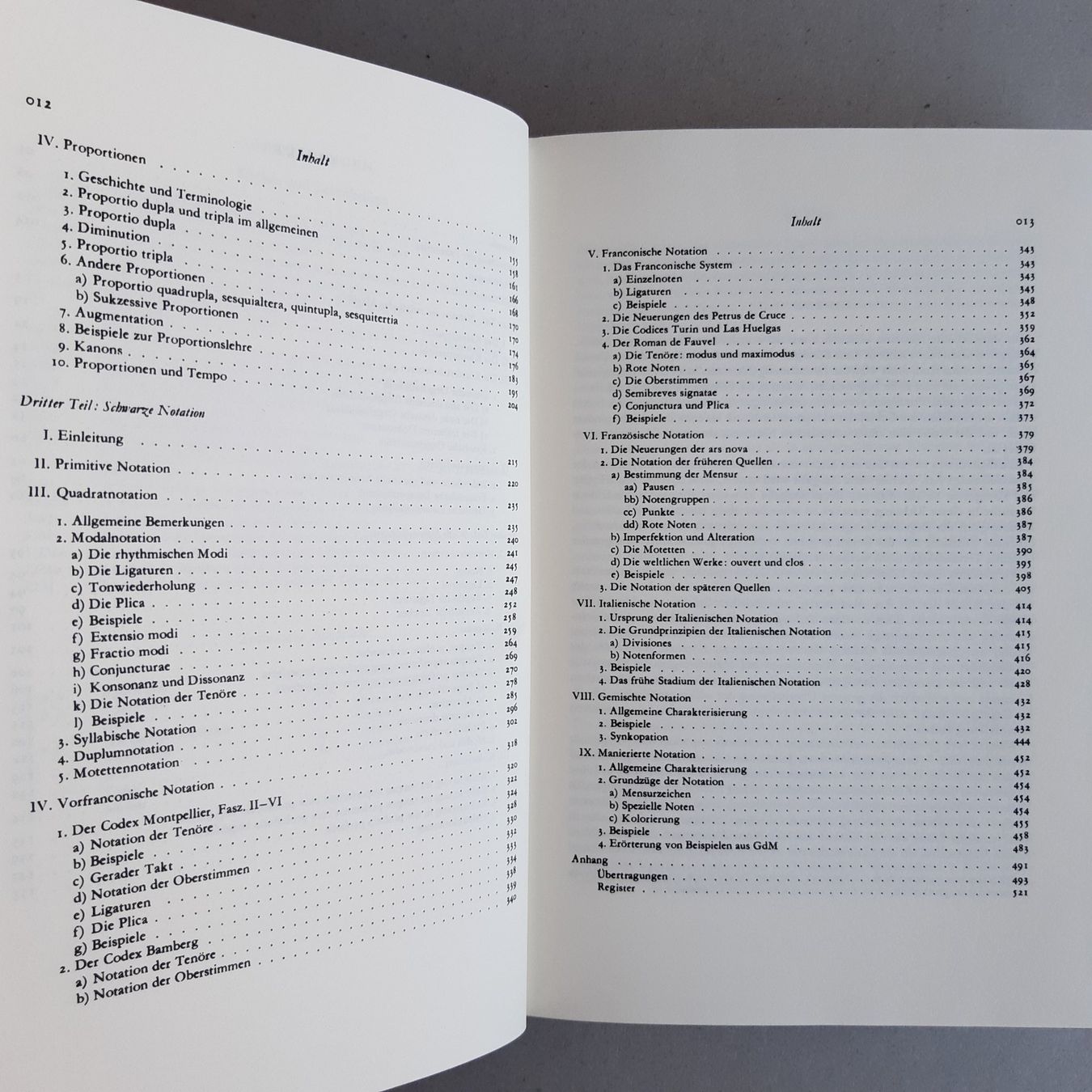 Libri: Die Notation der polyphonen Musik 900-1600 (Willi Apel) – Nuovo e nell'imballaggio originale da Basel venduto da odradek 3