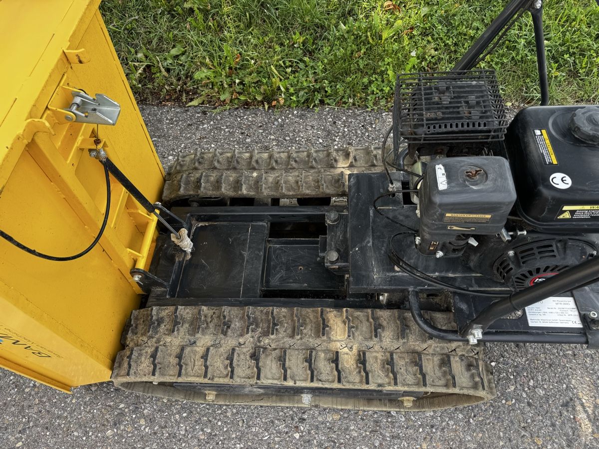 Bagger: Raupendumper MTR-300G – Gebraucht aus Niederuzwil von Michael1990_ 5