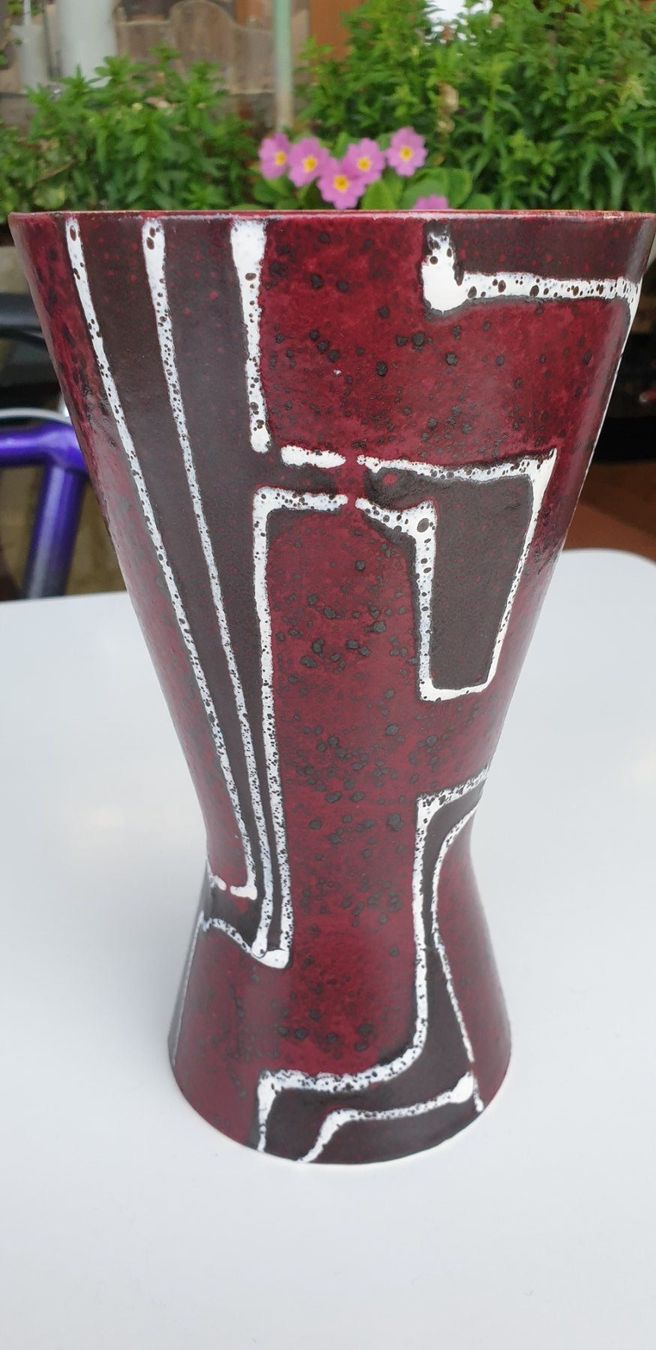 Vasi & Recipienti: Mid Century Keramik Vase – Usato da Emmen venduto da magelan