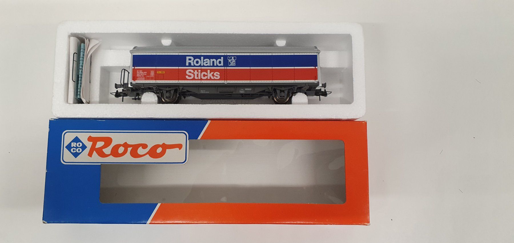 Roco Modelleisenbahnen: Roco 46395  SBB Hbils Roland Sticks – Neu und originalverpackt aus Würenlos von jub_nd5j