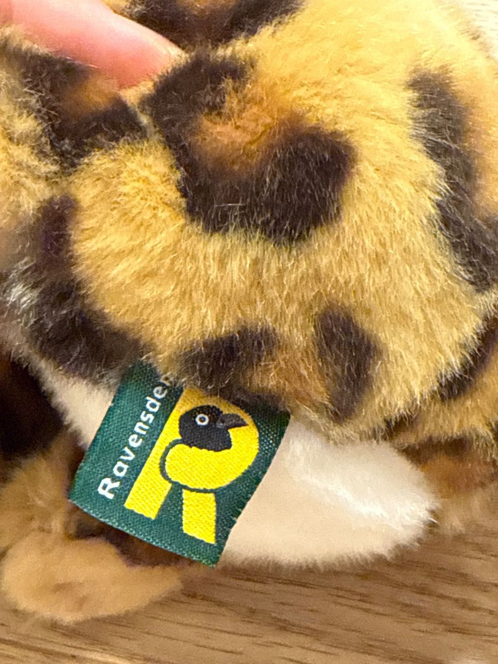 Giocattoli: NEU! Plüschtier Leopard – Nuovo (secondo la descrizione) da Schönenwerd venduto da d.chiara 5