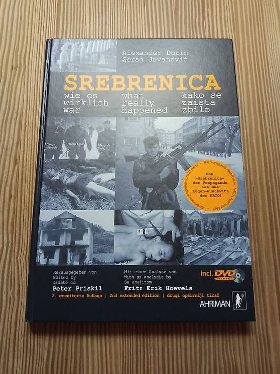 Buch Srebrenica Wie Es Wirklich War Alexander Dorin (Gebraucht) in ...