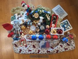 Christbaumschmuck Starterset aus Nachlass