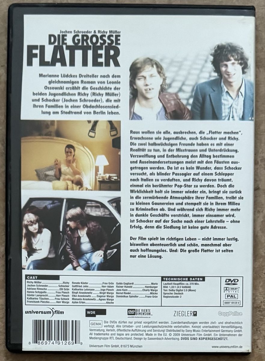 Alle DVDs: DIE GROSSE FLATTER  – Neu (gemäss Beschreibung) aus Dietikon von AndreaSch01 1