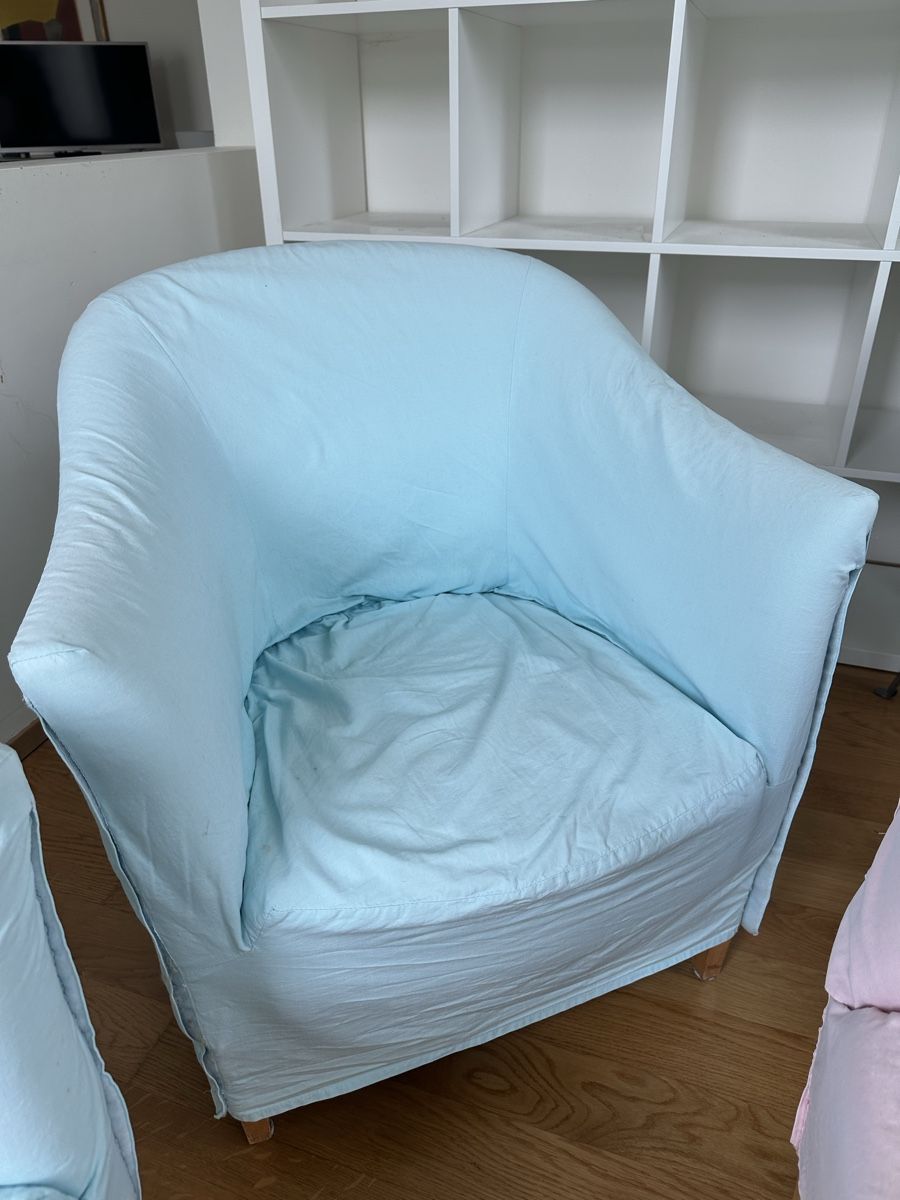 Flexform Fauteuils: Flexform Doralice Sofa und zwei Sessel – D'occasion à Basel par eucalyptica 2
