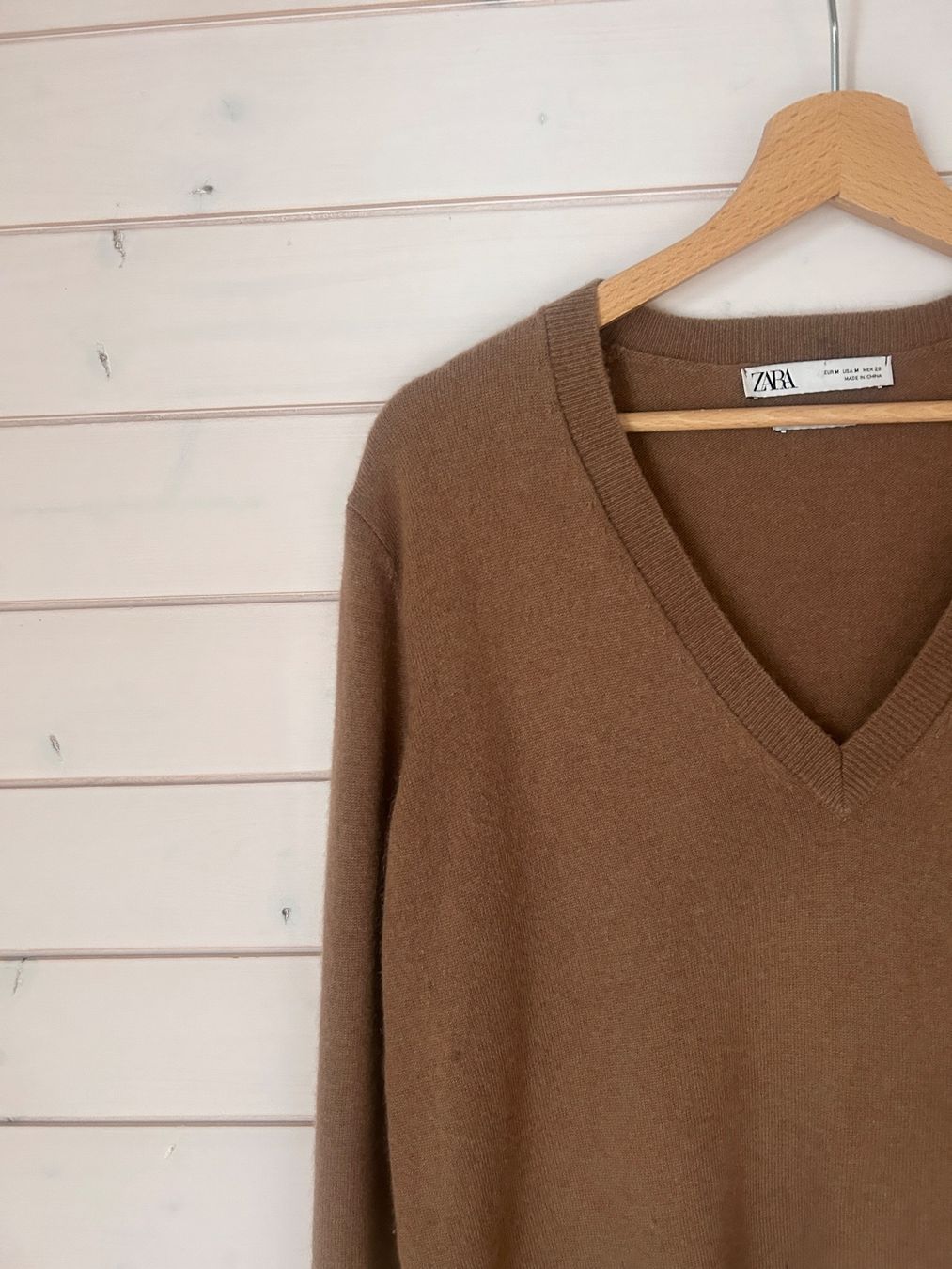 Zara Maglioni & Felpe: Zara 100% Cashmere Pullover - Gr. M – Usato da Illnau venduto da Monkky 4