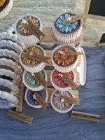 Handgemachte Kerze aus 100 % Sojawachs