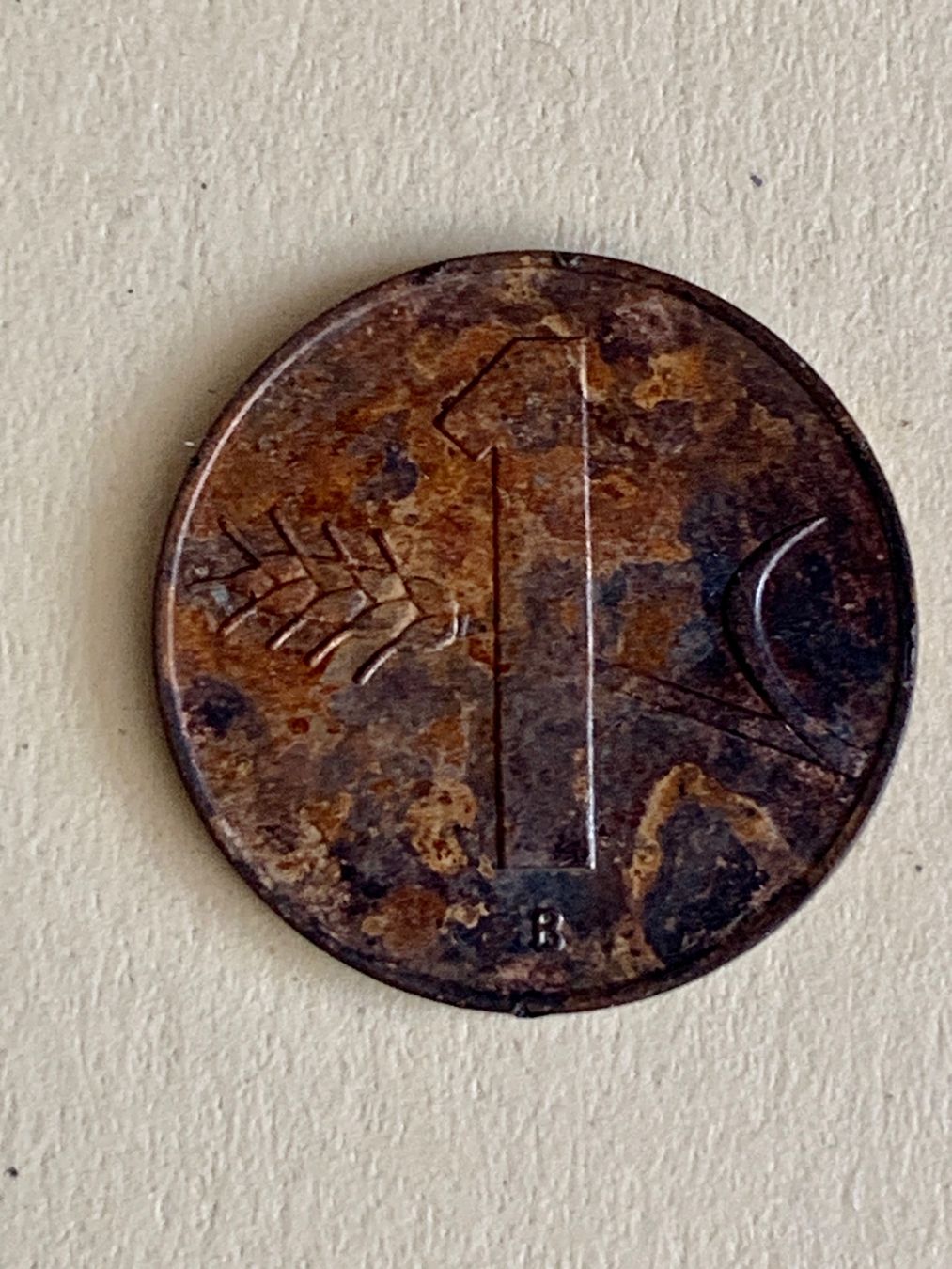Tutti le monete: 1 Centime 1959 Berne - Vorzüglich / Superbe – Usato da LE LIGNON venduto da Katanaion 1