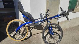 Vélo couché M5 