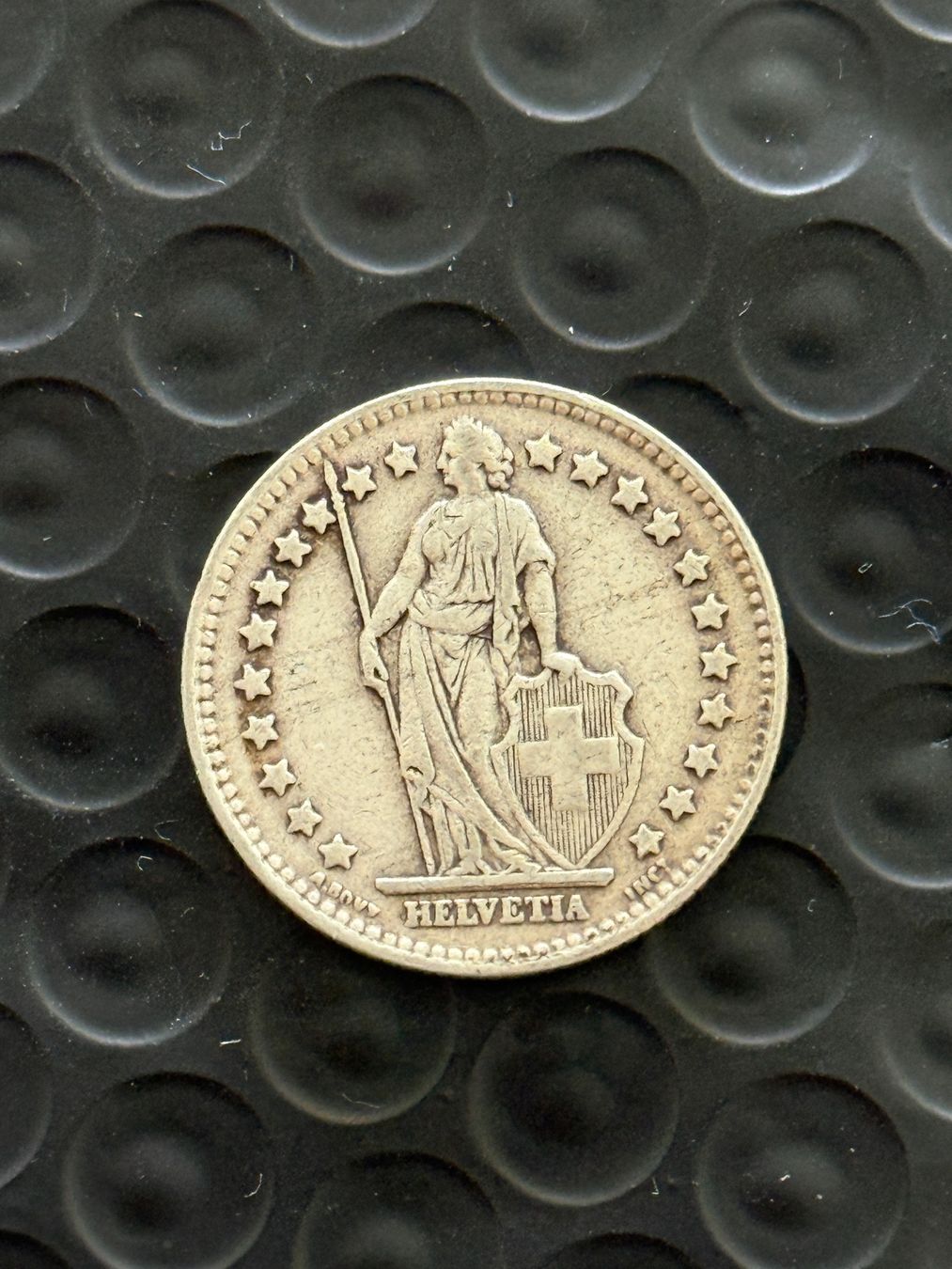 Alle Münzen: 1 Franken 1936 – Gebraucht aus Wallisellen von SWISS_SILVER1 1