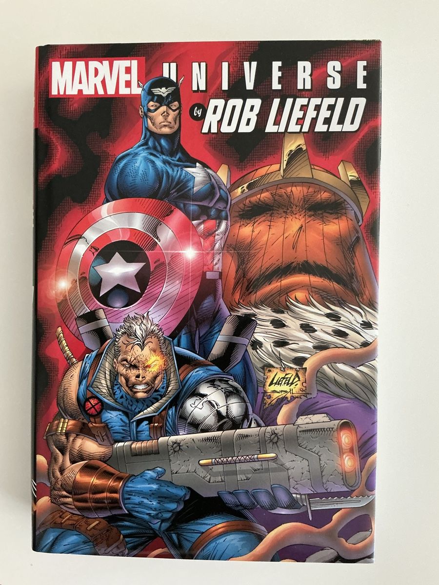 Comics: Marvel Universe by Rob Liefeld Omnibus – Gebraucht aus Münchringen von loo_b7bd