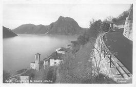 Gandria, Nuova Strada di Gandria