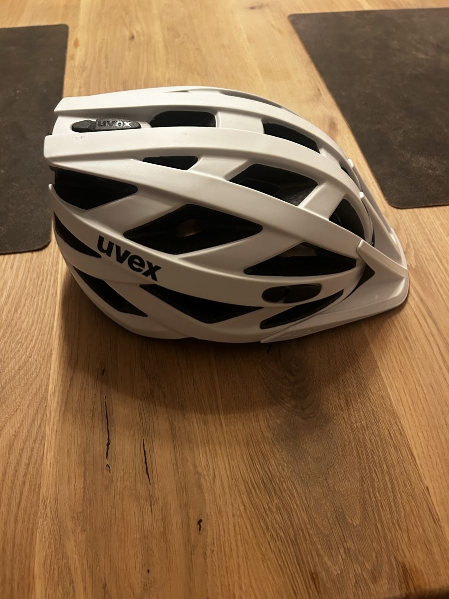 Uvex Caschi: Uvex Velohelm weiss – Nuovo (secondo la descrizione) da  venduto da
