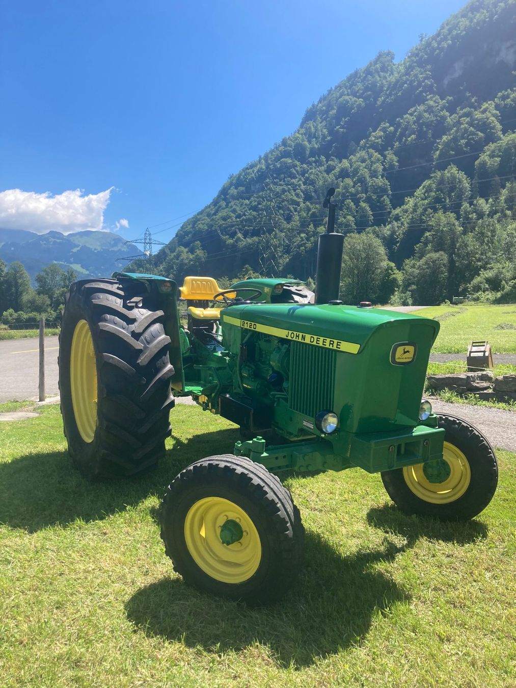 Traktoren: John Deere Kotflügel Amerika Style – Gebraucht aus Brienzwiler von Adi6130 1