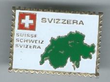 Placchette & Badge: Schweiz, Pin - Suisse, Svizzera – Usato da Zürich venduto da t24_de
