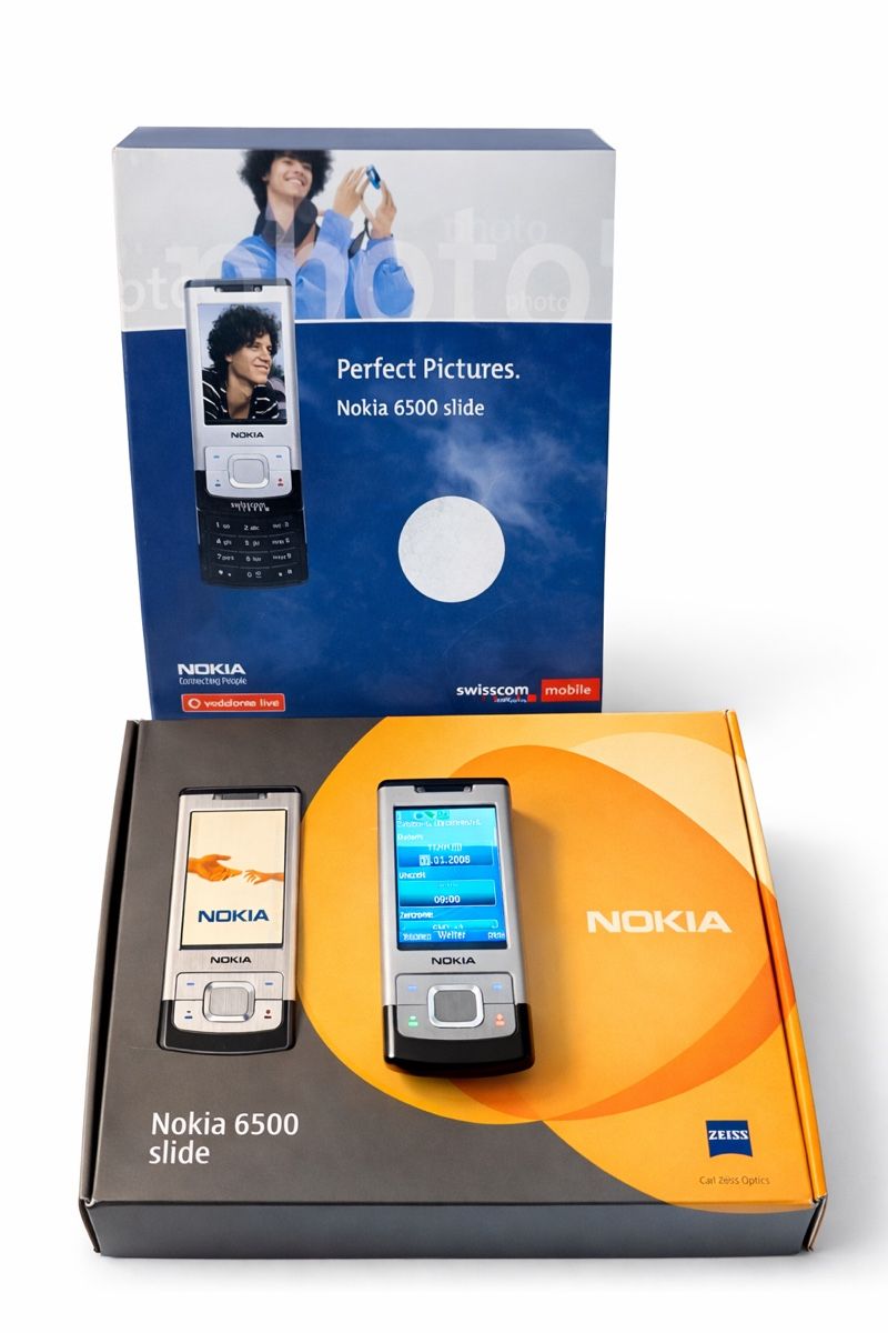 Nokia Telefoni cellulari / Smartphones: Nokia 6500 Slide OVP – Usato da Embrach venduto da Tom1717