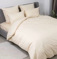 4-teiliges Bettwäsche-Set „HAPPY SLEEP“ 160x210cm