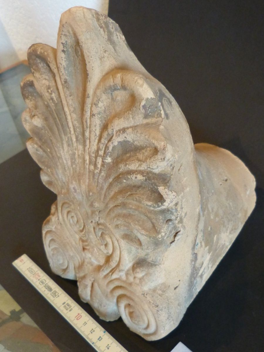 Tutte le decorazioni: Griechisches Antefix aus Terrakotta – Usato da Lengnau BE venduto da AllerleiSUPER 3