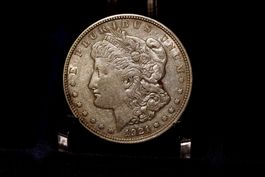 Silbermünze "Morgan Dollar" 1921