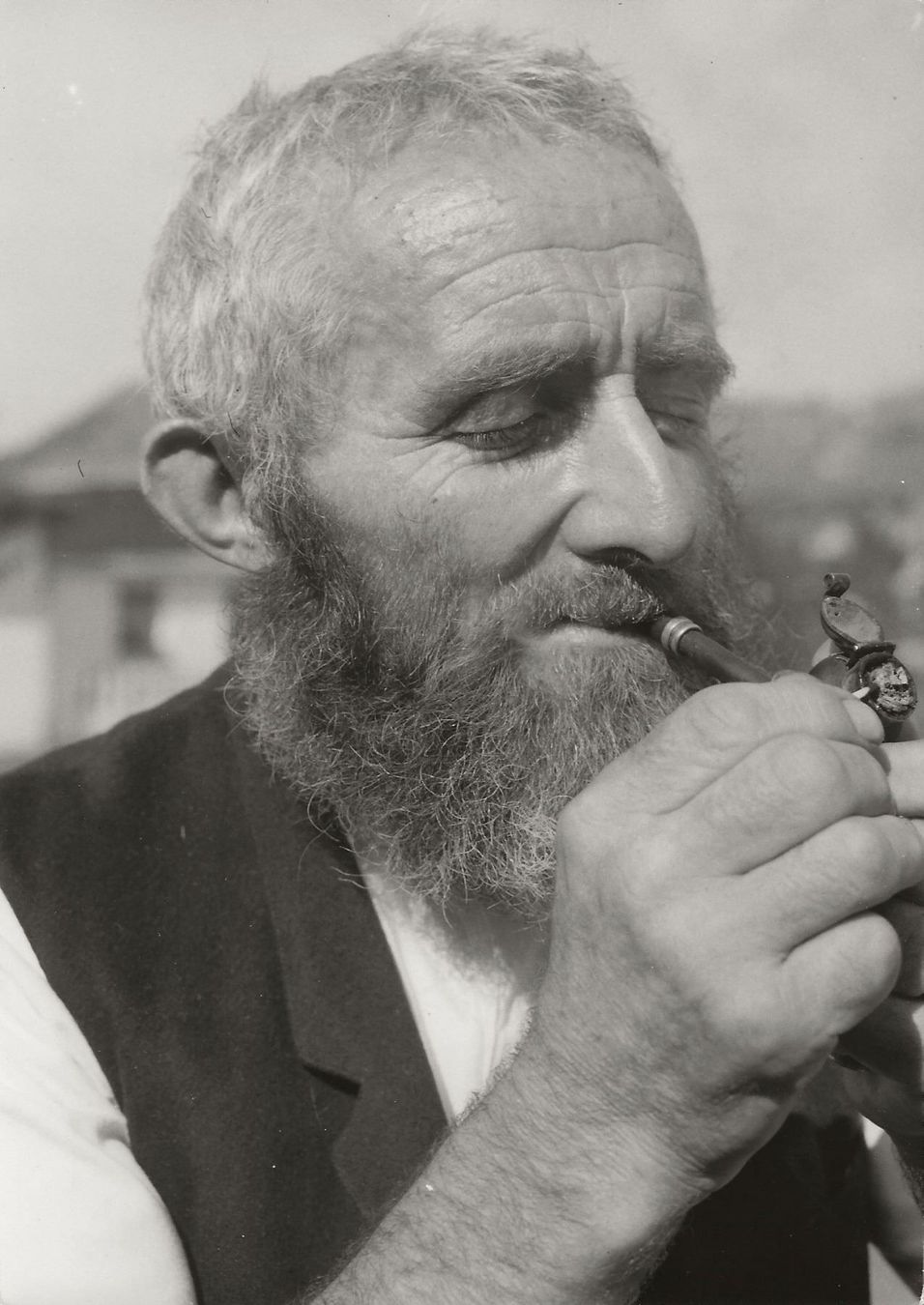 Cartoline postali: Appenzeller Typ,urchiger Bauer, Foto Grubenmann – Usato da Frauenfeld venduto da Merk52