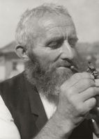 Appenzeller Typ,urchiger Bauer, Foto Grubenmann