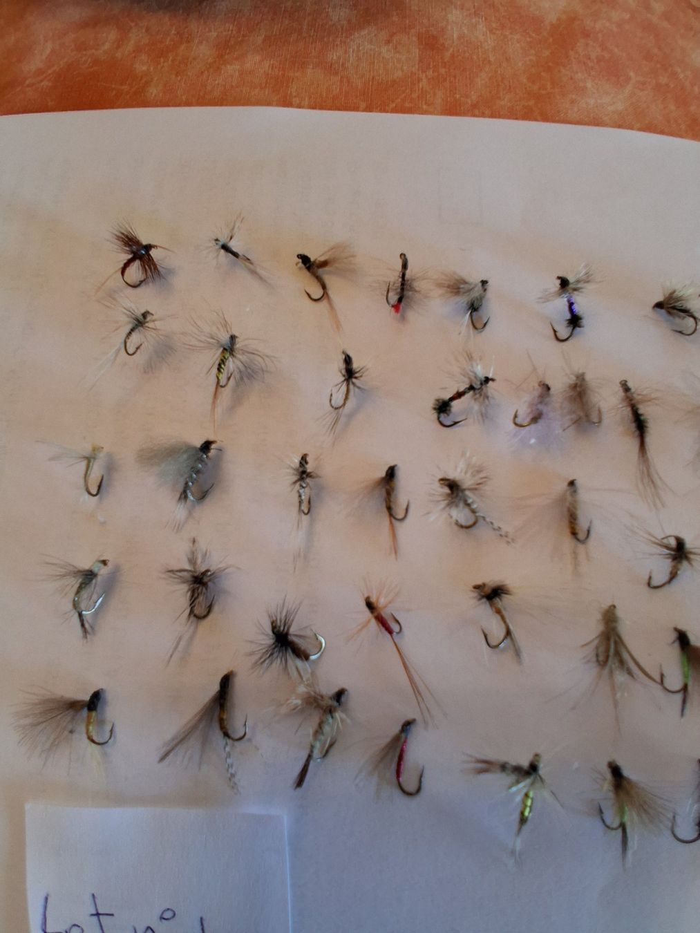 Esche: 50 Stk. Trockenfliegen, GRATIS VERSAND!!!! – Nuovo (secondo la descrizione) da Krauchthal venduto da Tokaji67 1