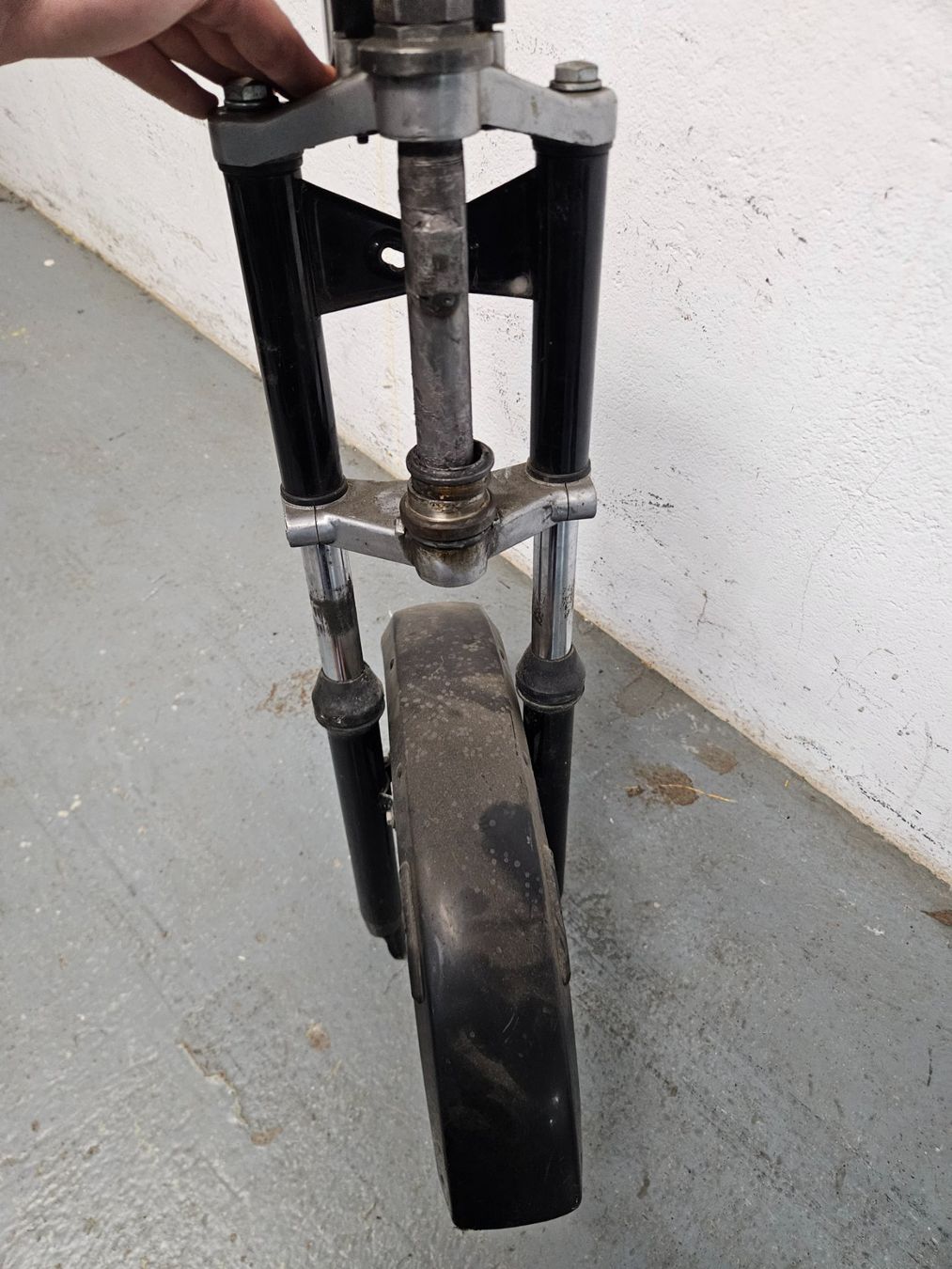 Pièces pour mobylette: Mofa Töffli Gabel – D'occasion à Mellingen par Mech-Service 7