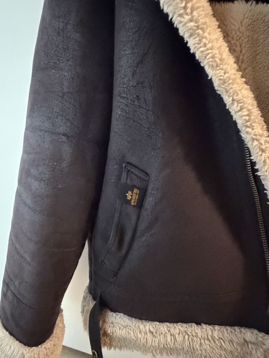 Alpha Industries Giacche: Alpha Industries Jacke Grösse S – Usato da Grosshöchstetten venduto da Tobias.David 4