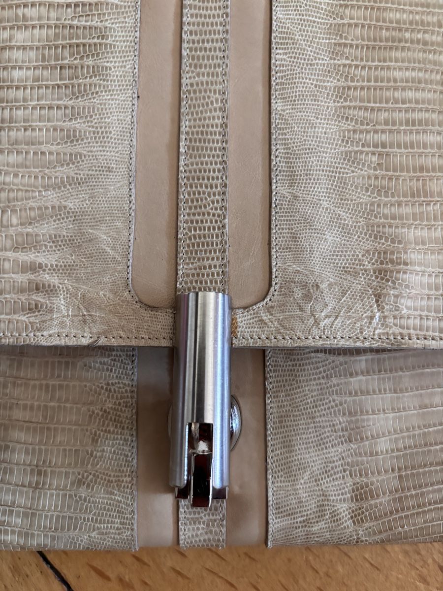 Taschen für Damen: Handtasche aus echtem Leder, Vintage – Gebraucht aus Zürich von gucks