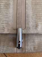 Handtasche aus echtem Leder, Vintage
