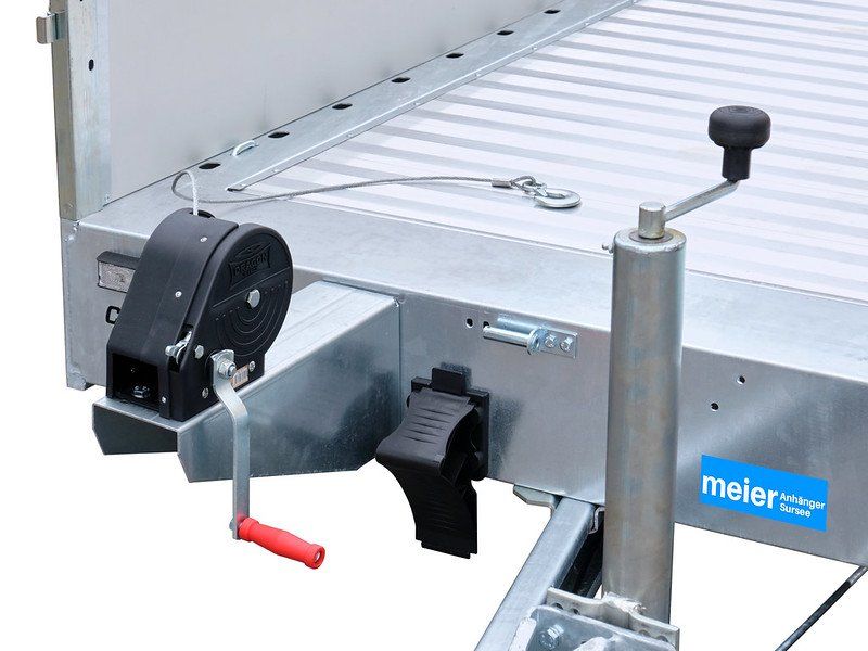 Tema Anhänger: Temared Anhänger 2700 kg, neu ab MFK – Neu (gemäss Beschreibung) aus Mauensee von Meier_Sursee 6