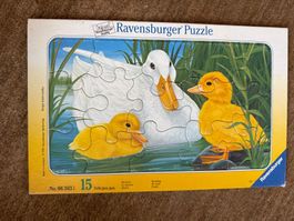 Ravensburger Puzzle -Die Ente - 15 Teile