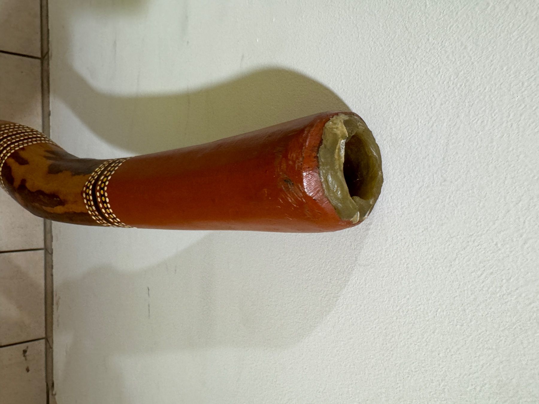 Musikinstrumente: Didgeridoo UNIKAT  Handmade – Neu (gemäss Beschreibung) aus Weiningen ZH von Huessi2005 6