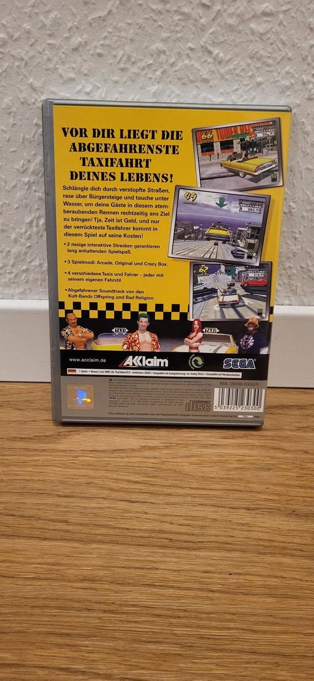 Sony Giochi: PS2 - Crazy Taxi – Usato da Münsingen venduto da Heroism2010 1