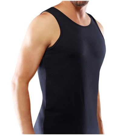 Rohner Men's Singlet schwarz S