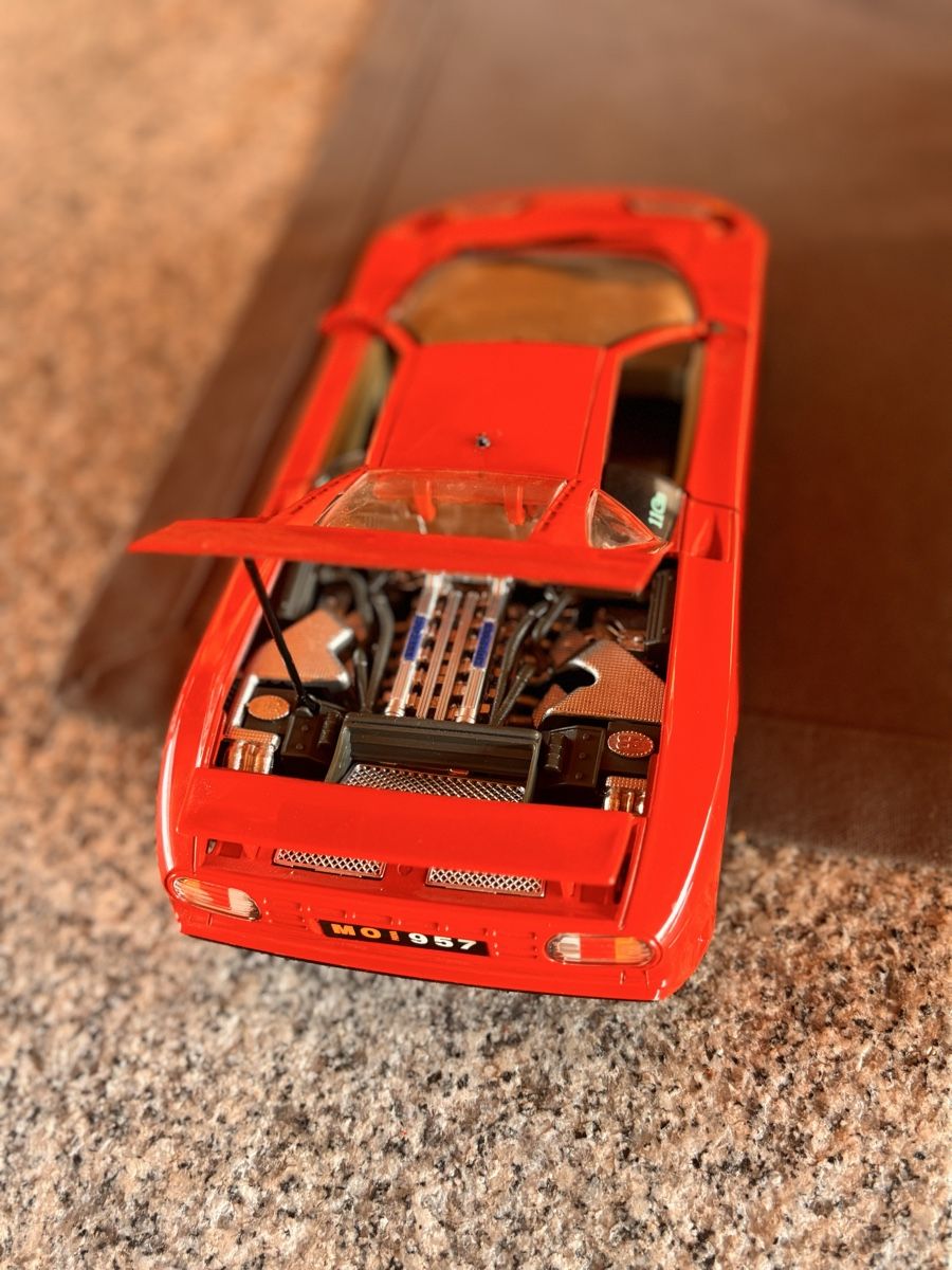 Bugatti Modellautos: Bugatti EB 110 Modell ideal für eine Collection – Gebraucht aus Rebstein von V4DELUXE 5