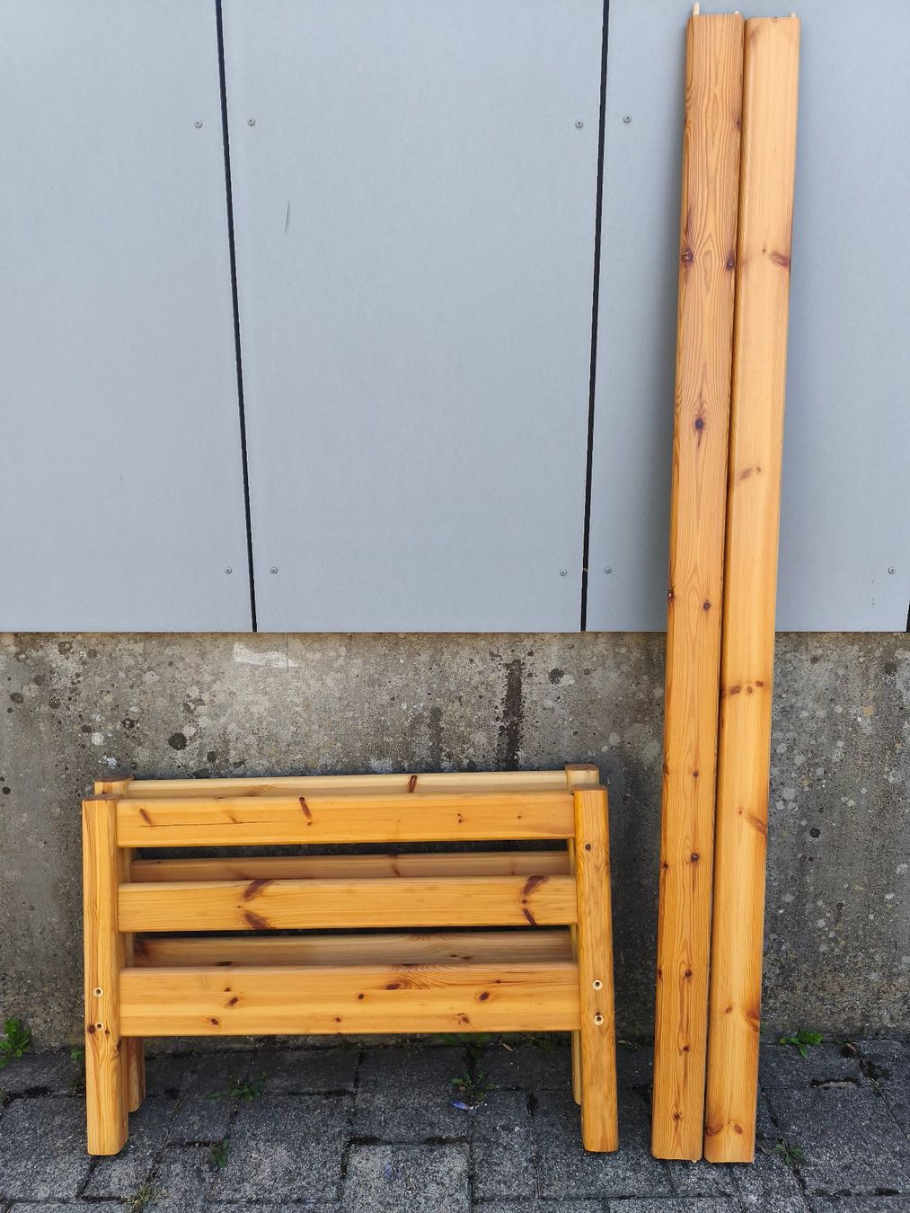 Flexa Lits: Flexa Bett – D'occasion à Bettwiesen par brisan