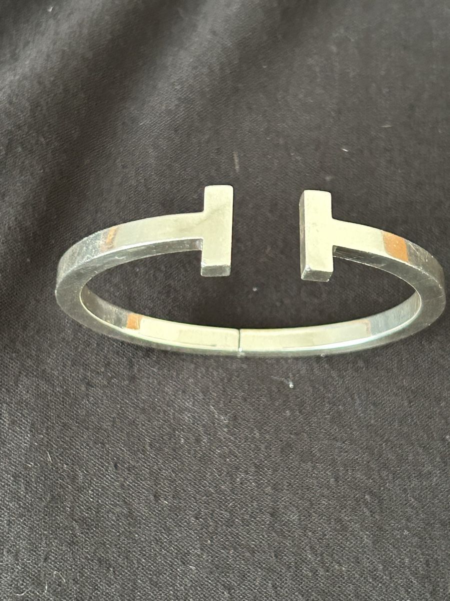 Tiffany & Co. Bracciali & Braccialetti: Armreif Tiffany Silber 925 – Usato da Reinach BL venduto da meinstil 1