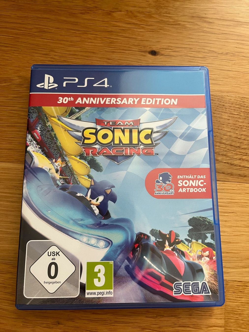 Sony Giochi: Team Sonic Racing - 30th Anniversary Edition PS4! – Nuovo (secondo la descrizione) da Herisau venduto da tim.zellweger 1