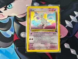 2000 POKEMON Mew Holo Wizards Black Star Promo 009