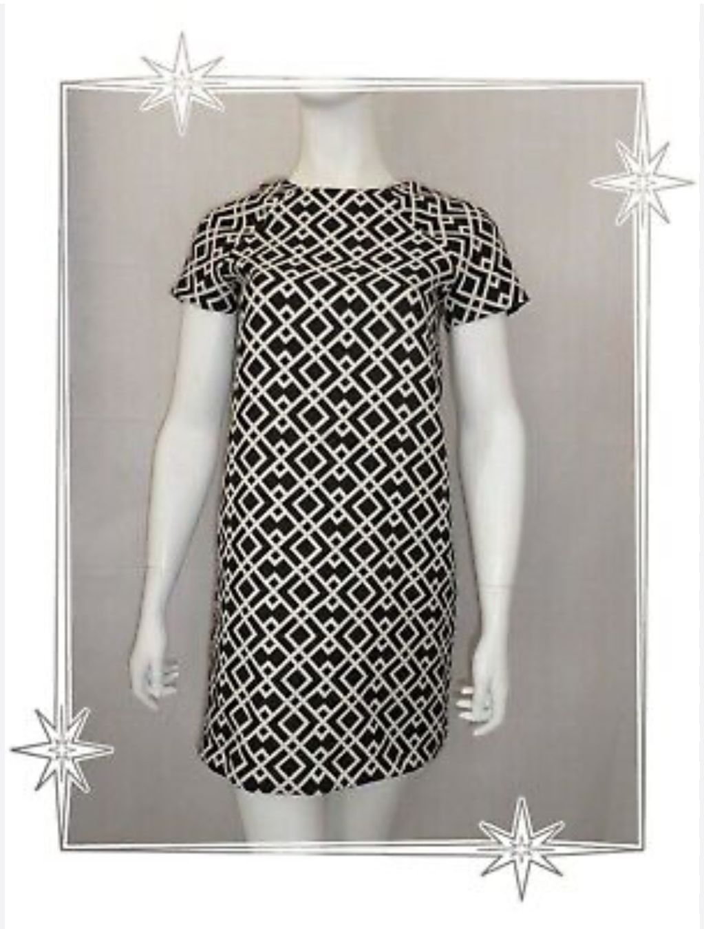 Zara Kleider: Zara Basic Kleid, Gr. M, Sommerkleid, Schwarz/Weiss – Gebraucht aus Schübelbach von lan_2rdc 3