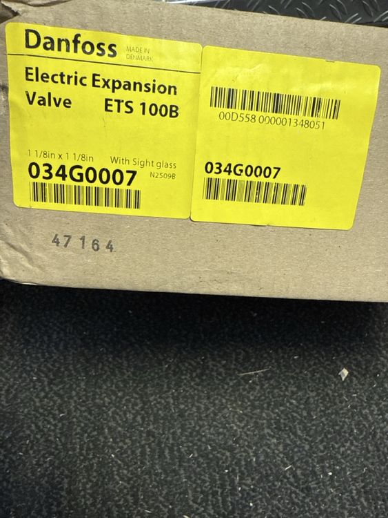 Danfoss Electric Expansion Valve ETS 100B, Neu im Karton (Neu und ...