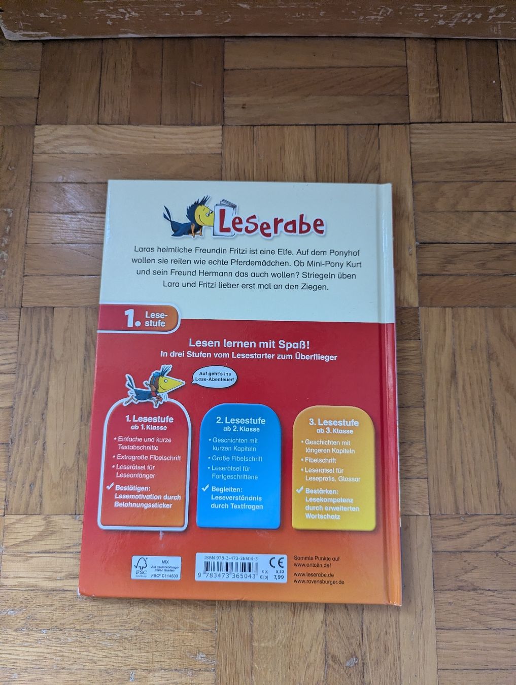 Bücher: Leserabe 1. Lesestufe  – Gebraucht aus Lengnau AG von sus_znf9 4