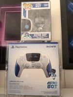 Astrobot PS5 Limited Edition Controller und Funko Pop Astro