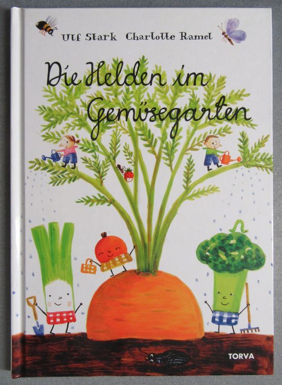 Die Helden im Gemüsegarten Bilderbuch ab CHF 3.00 Kaufen auf Ricardo