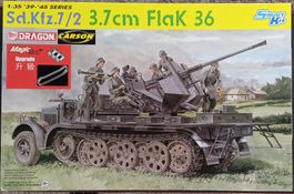 Dragon 6541 Sd.Kfz. 7/2 3,7cm Flak 36 1:35