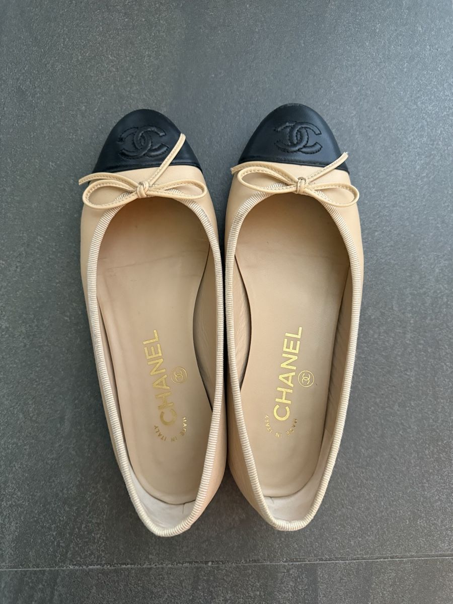 Scarpe da donna: Chanel ballerinas – Usato da Ebikon venduto da heidicarey 2