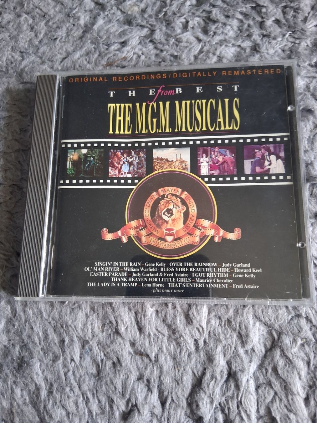 CD: THE BEST FROM THE M.G.M. MUSICALS     CD – Usato da Wetzikon ZH venduto da Ramones01